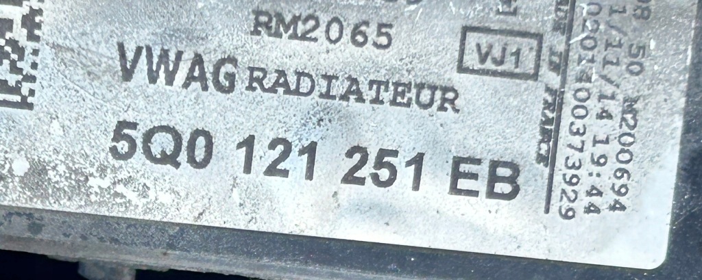 Ремень передний радиатор вентилятор skoda octavia 3 12- 1.6 tdi Киев