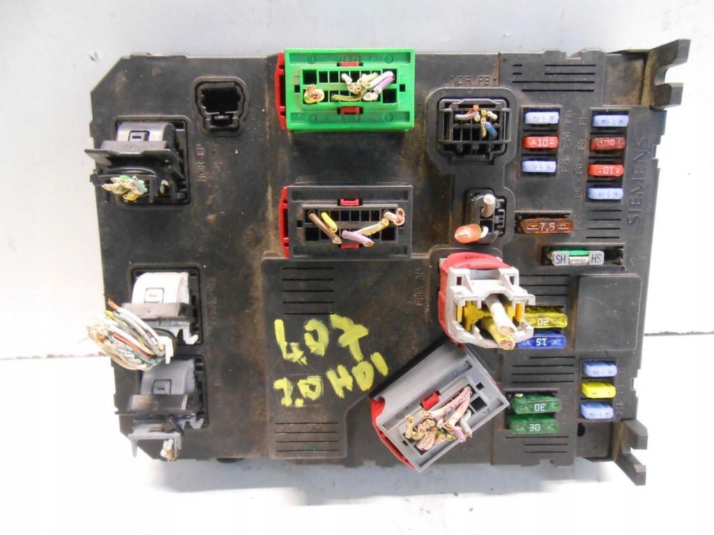 фото №1, Коробка предохранителей peugeot 407 2.0 hdi #