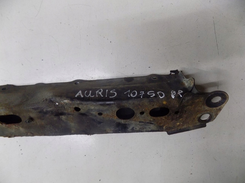 фото №12, Toyota auris i 06-09 кронштейн підсилювач правий перед