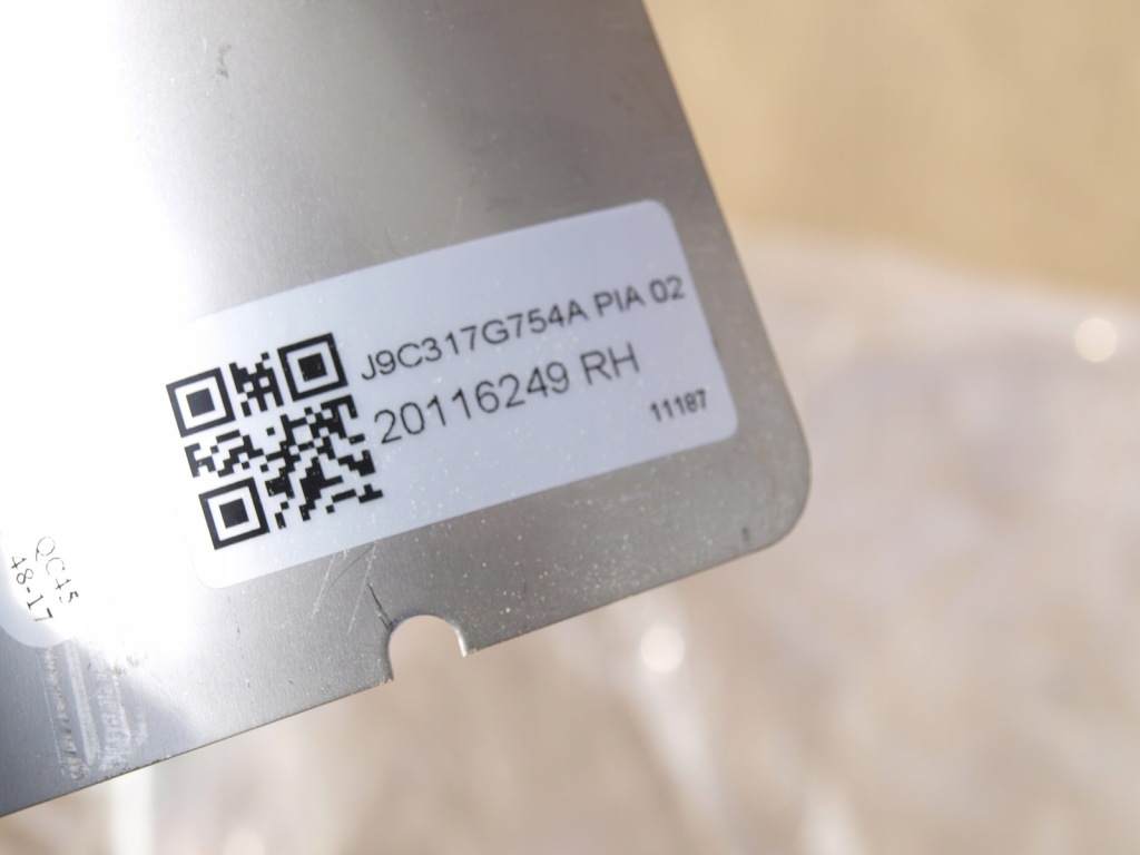 Наконечник глушителя правая jaguar e-pace x540 оригинал  новый Недорого