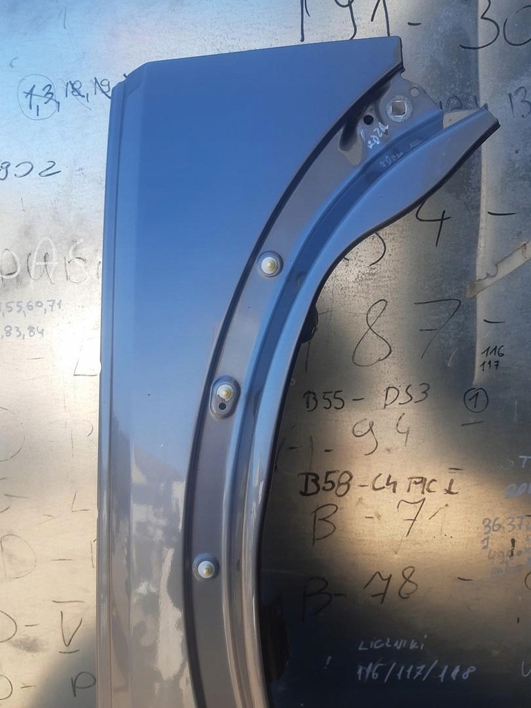 фото №5, Крила правий перед lrc907 discovery iii