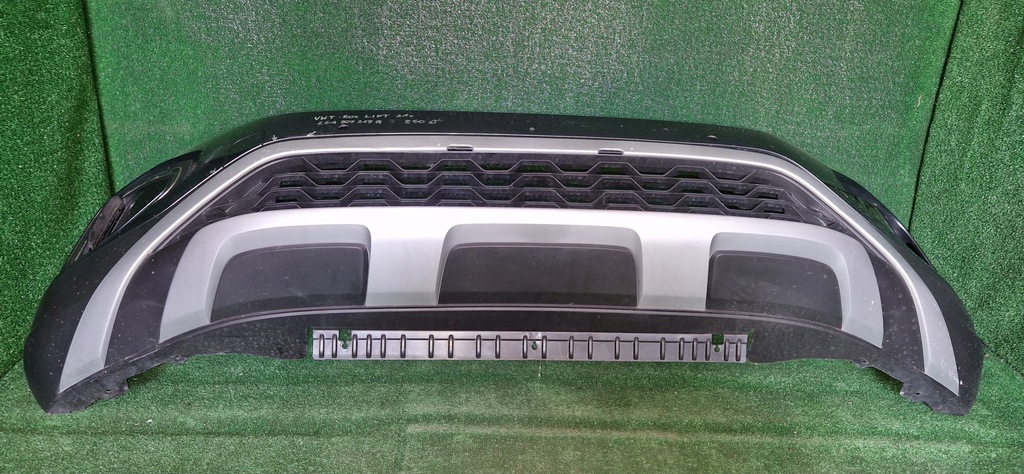 фото №2, Бампер передній перед vw t-roc t roc lift 2021 2ga807101