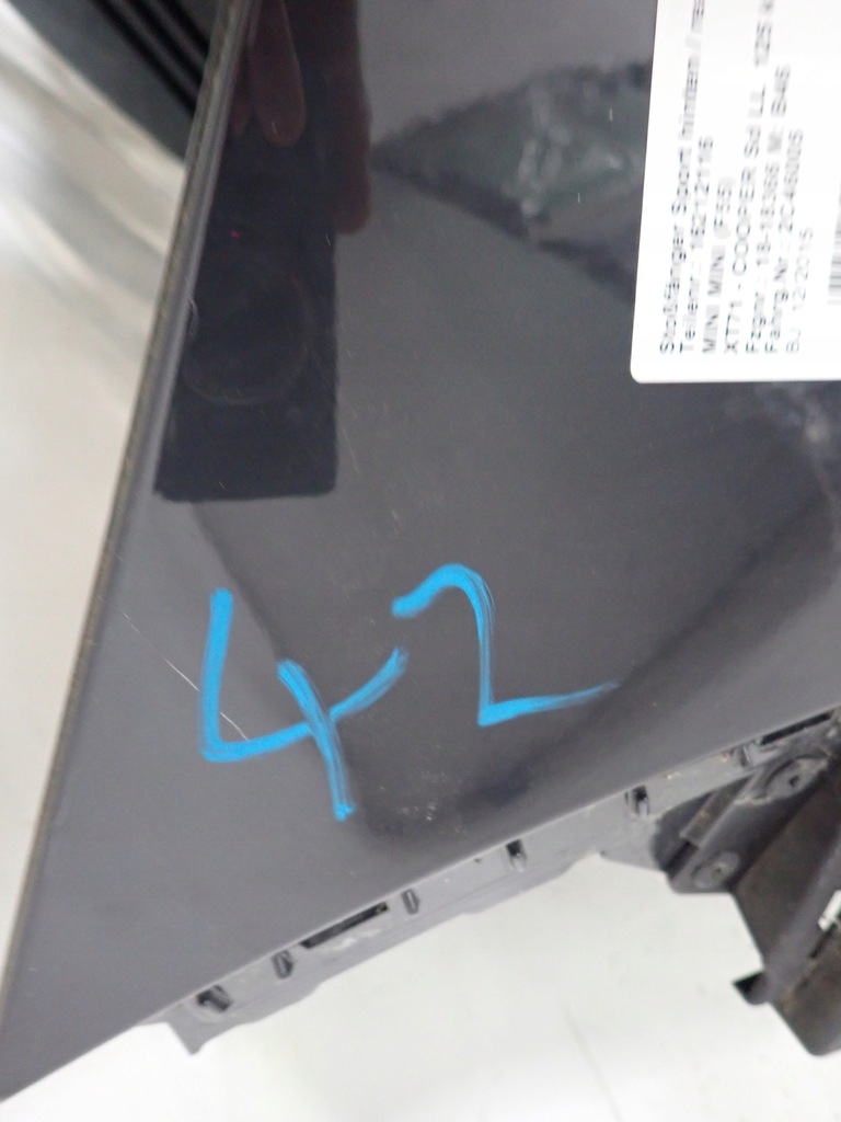 фото №11, Mini cooper s f54 jcw clubman 15- бампер задня задній pdc