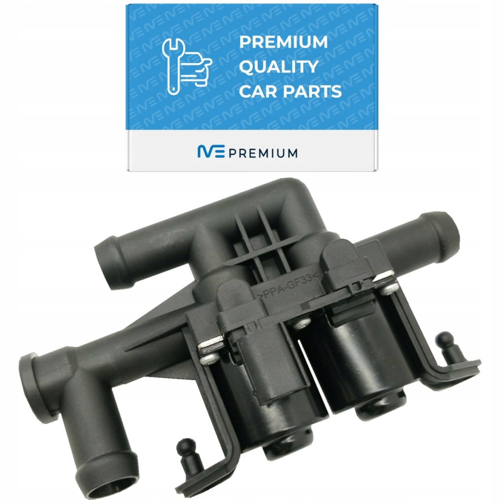 фото №1, Электроклапан отопителя bmw 5 f10 f11 gt f07