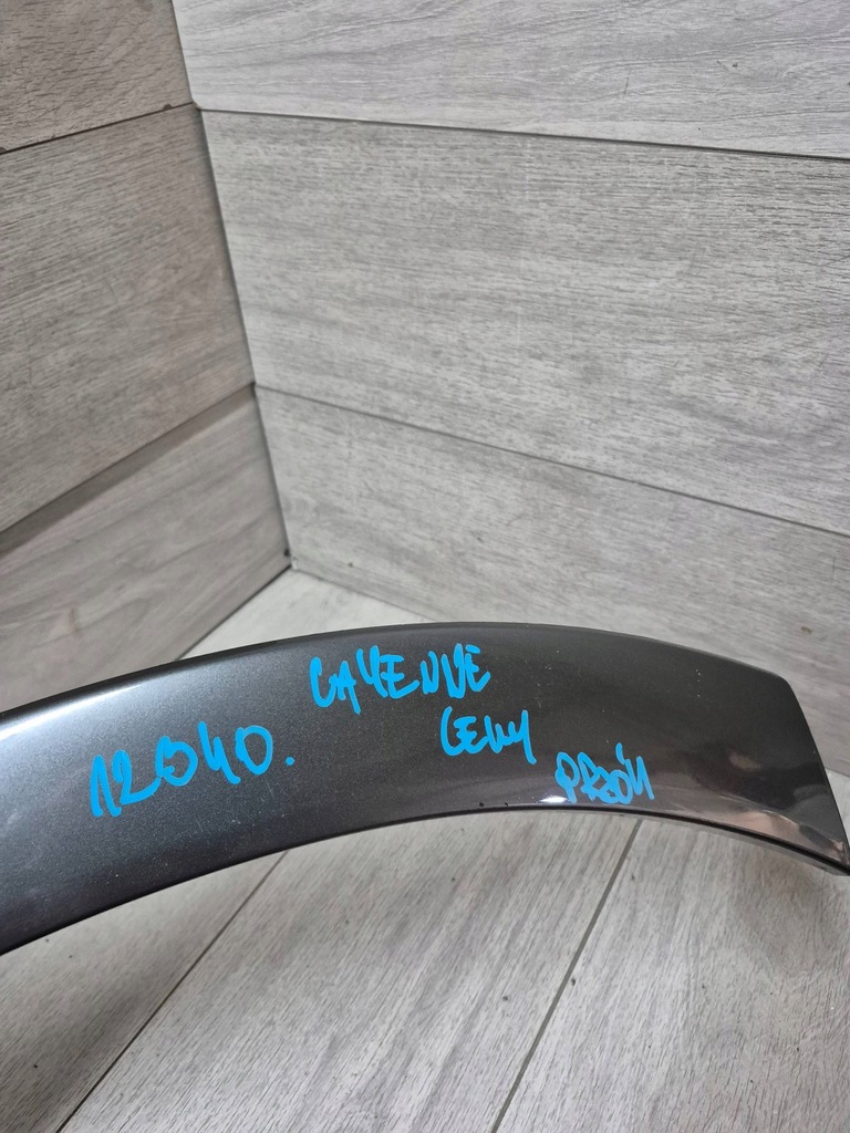 фото №8, 12340. cayenne молдинг крила лівий перед 9y0853717d