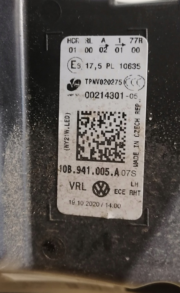 фото №4, Vw id.3 id3 фара лівий лампа full led