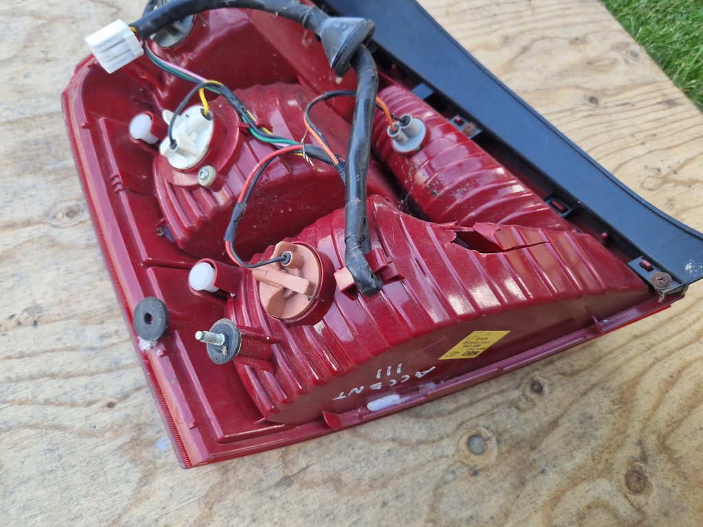 фото №10, Лампа правий задня hyundai accent iii 4d sedan