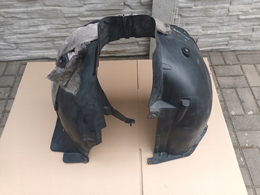 фото №1, Підкрилок передні ліва citroen berlingo iv rifter combo e перед лівий