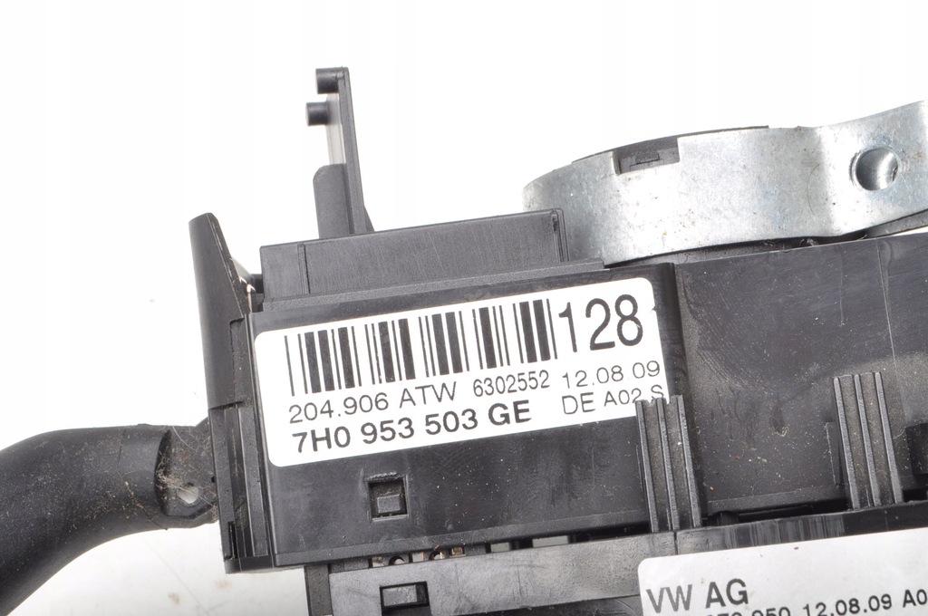 фото №7, Skoda fabia ii переключатель комбинированный лента 7h0953503ge