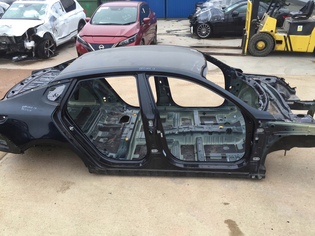 фото №1, Kia optima iv sedan 2017 lift крыша