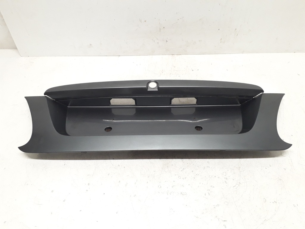 фото №7, Nissan almera n16 03- накладка кришки багажника 84810-5m300 лак ky5