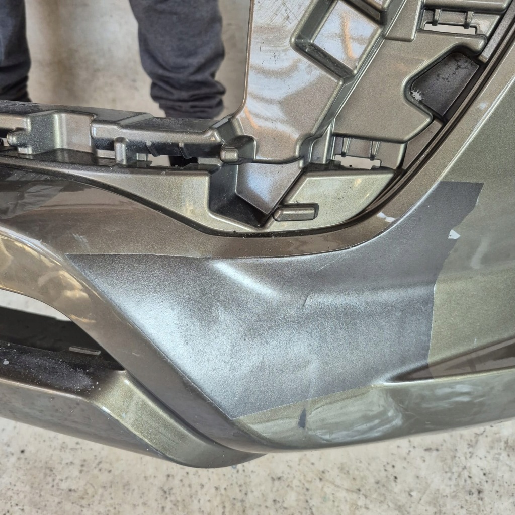 фото №10, Toyota hilux 8 viii lift 20- бампер перед передний pdc spr 52119-0kk50