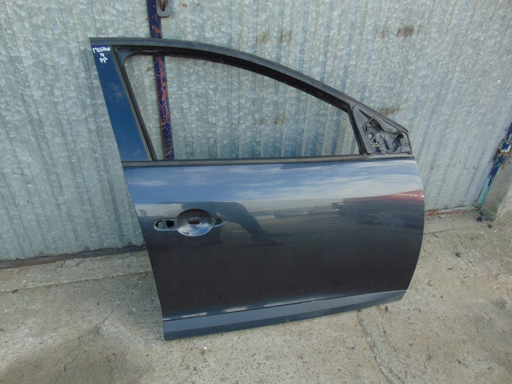 фото №5, Дверь правый перед renault megane iii kombi