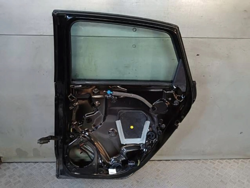 фото №11, Audi a1 8x дверь правый задняя задние ly9b