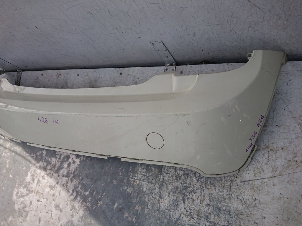 фото №8, Mini cooper one f56 бампер задній задня