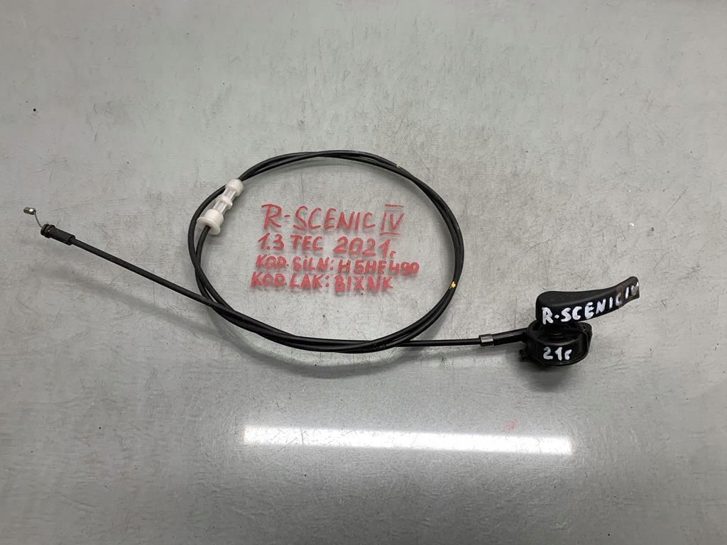 фото №1, Трос тягa капот ручка renault scenic iv 1.3 tec 21 r