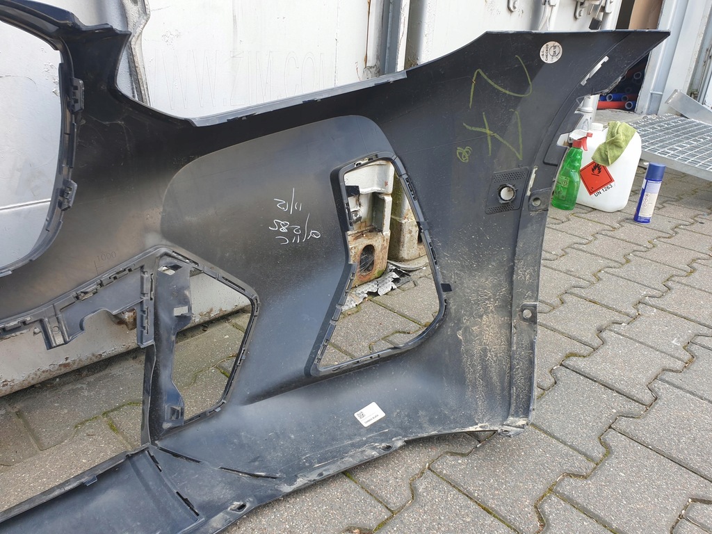 фото №11, Bmw x3 g01 m набор 2021- бампер перед