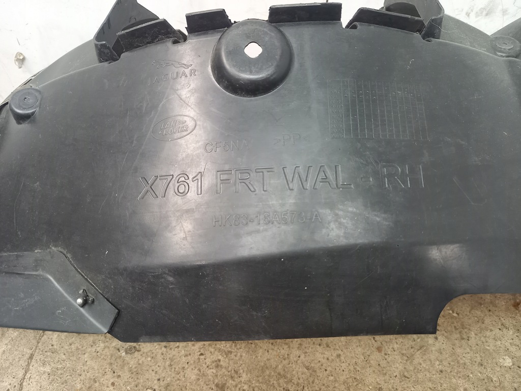 фото №6, Jaguar f-pace f pace x761 svr kk8m подкрылок правое передние перед przed lift