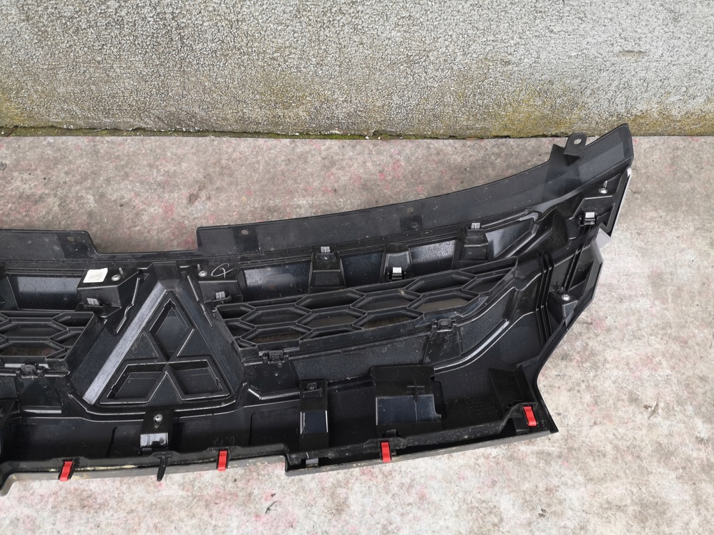 фото №7, Mitsubishi l200 5 v lift 19- 2019- решітка радіатора решітка радіатора колір сріблястий