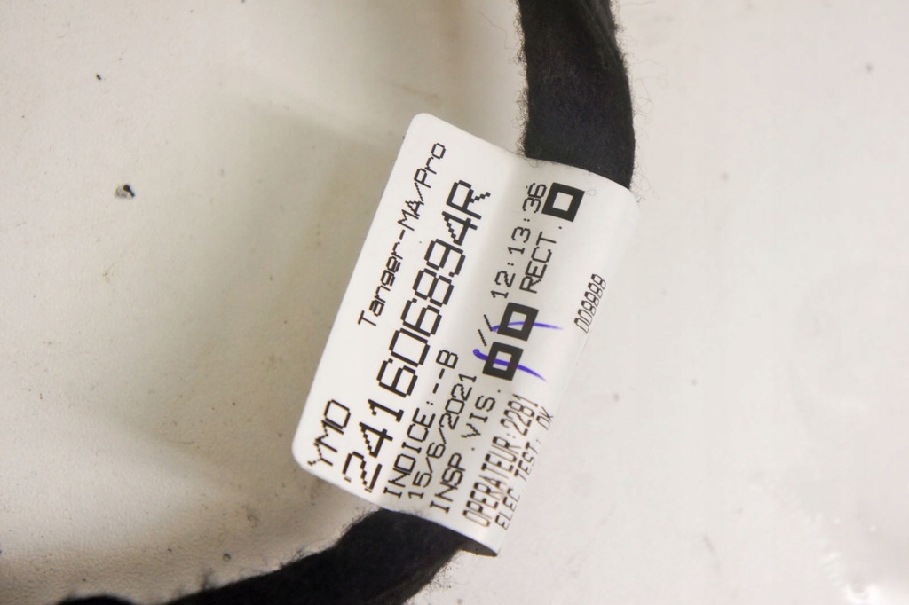 фото №5, Mh073 dacia sandero iii жгут 241606894r