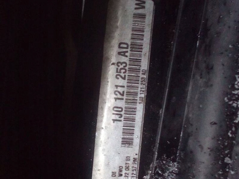 фото №6, Pas передний skoda octavia i 1