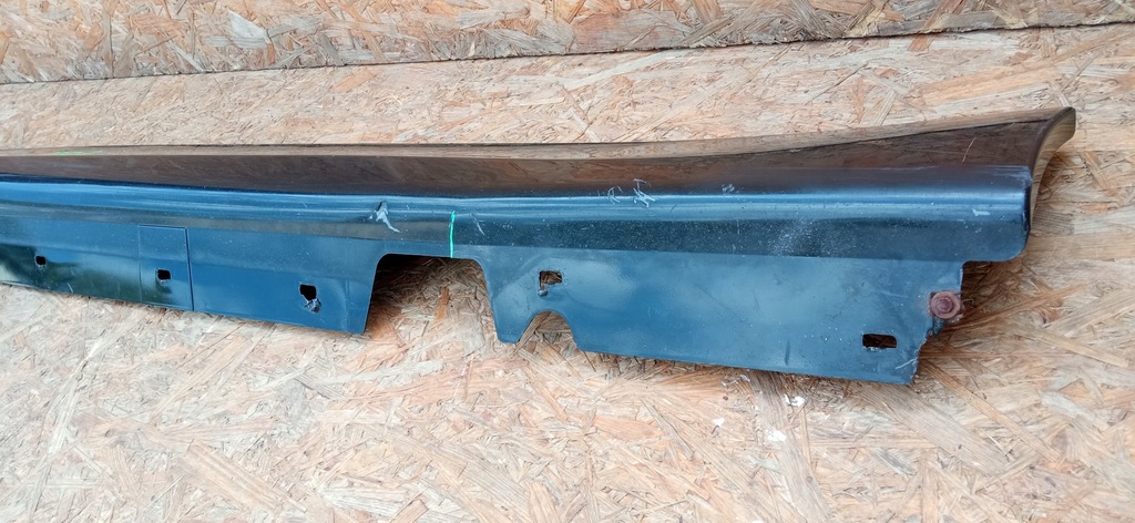 фото №7, Bmw 3 e90 e91 04- порог накладка порог молдинг порог левая 5171-7062297