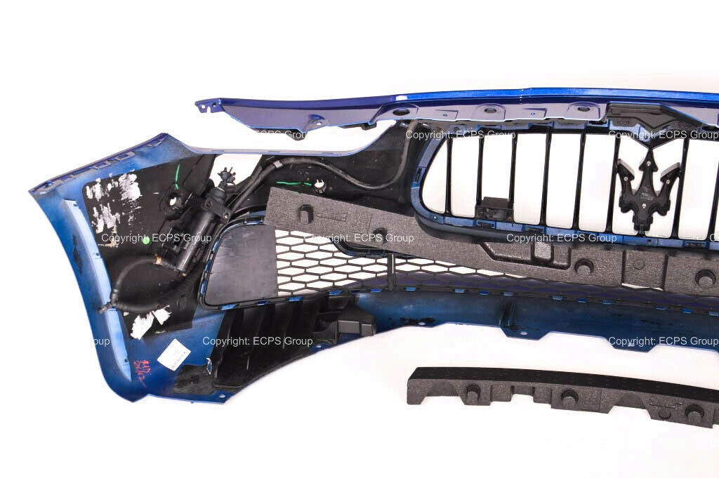 фото №12, Maserati ghibli m157 kompletny бампер передний