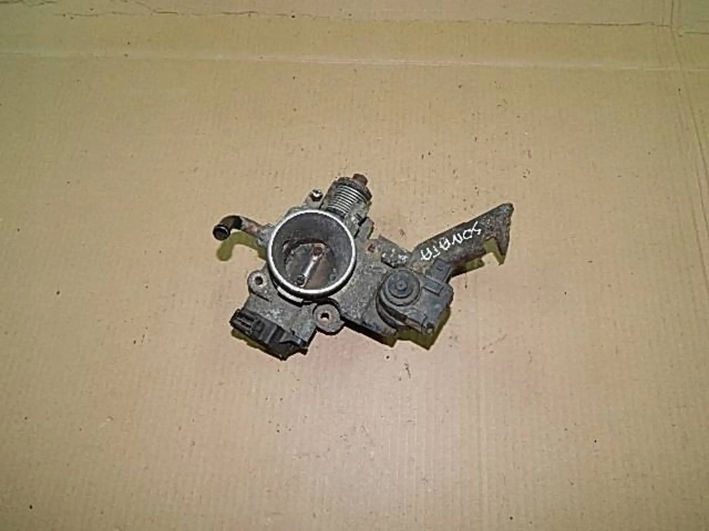 фото №7, Дросельна заслінка kia sonata iii, iv 2.0 b 00-06, santa-fe i, trajet, magentis