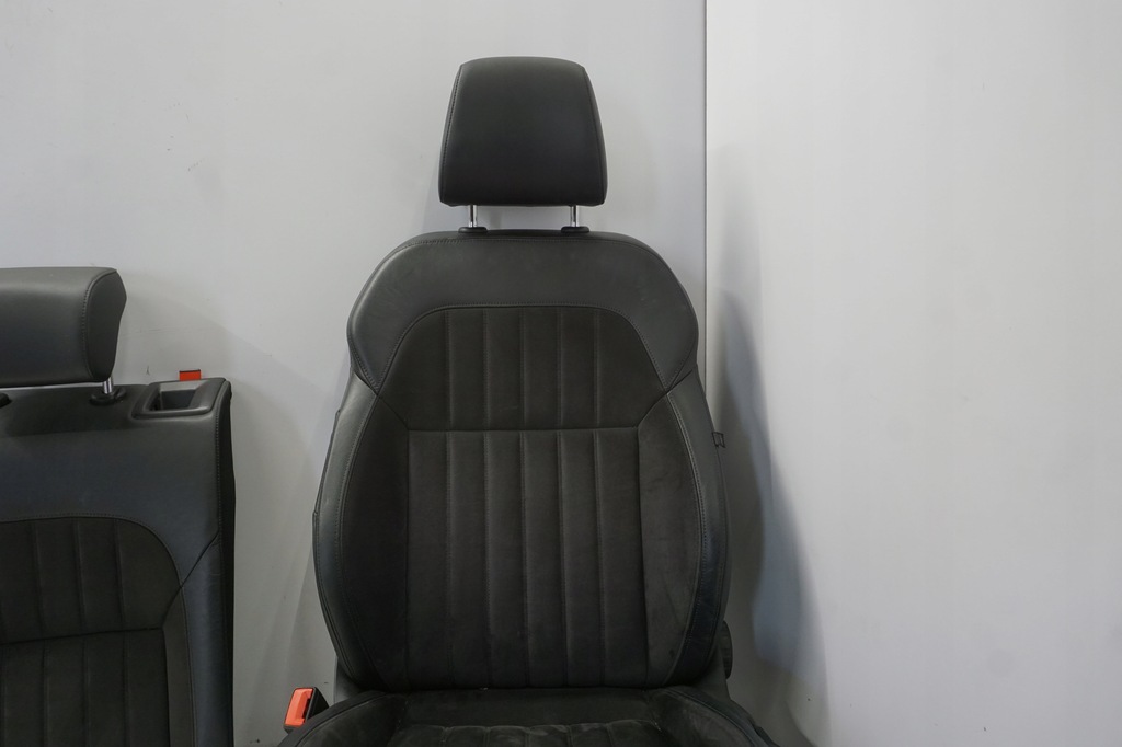 фото №9, Skoda superb iii kombi сиденья заднее сиденье