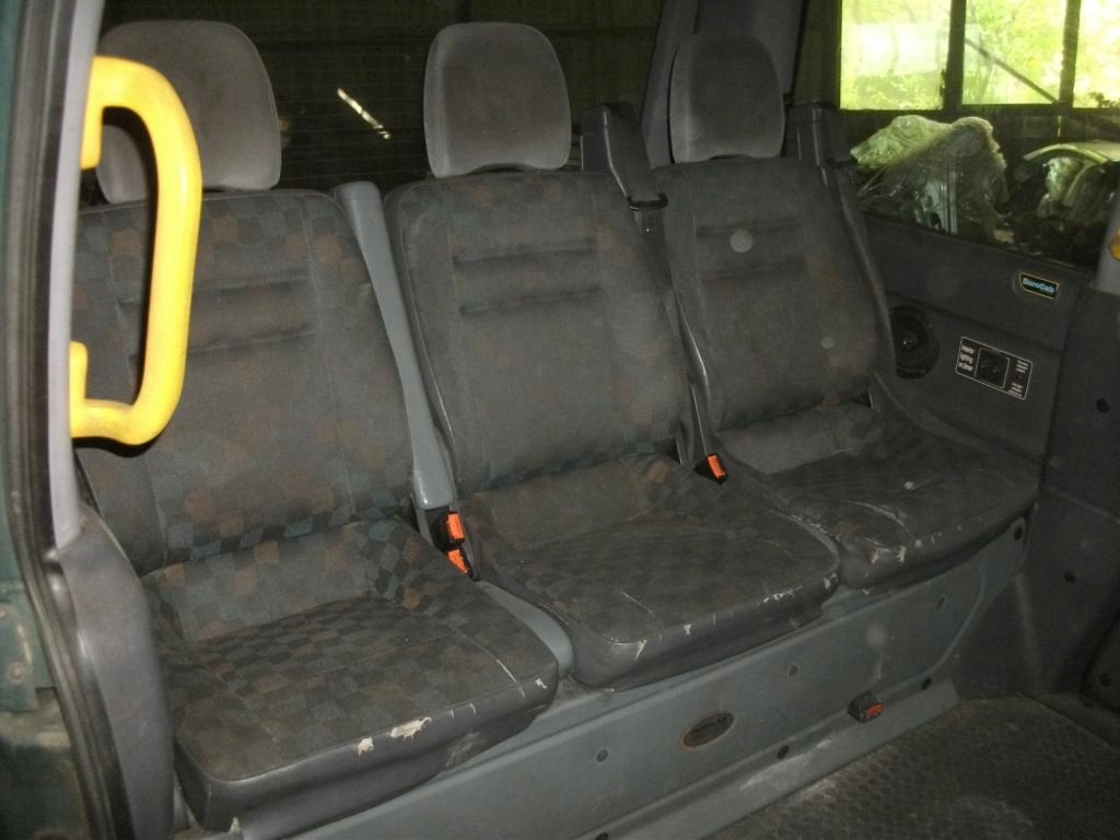 фото №1, Mercedes vito w638 салон сиденья заднее сиденье обшивки