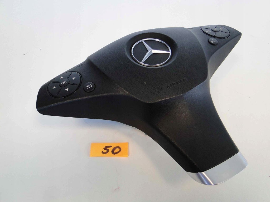 фото №6, Mercedes e klasa 207 подушка w руль подушка безопасности