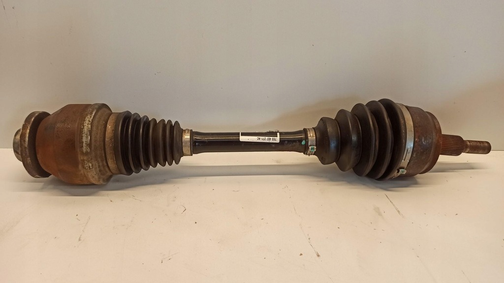 фото №1, Vw transporter t6 привідний вал лівий перед 2.0tdi 7e0407271ac