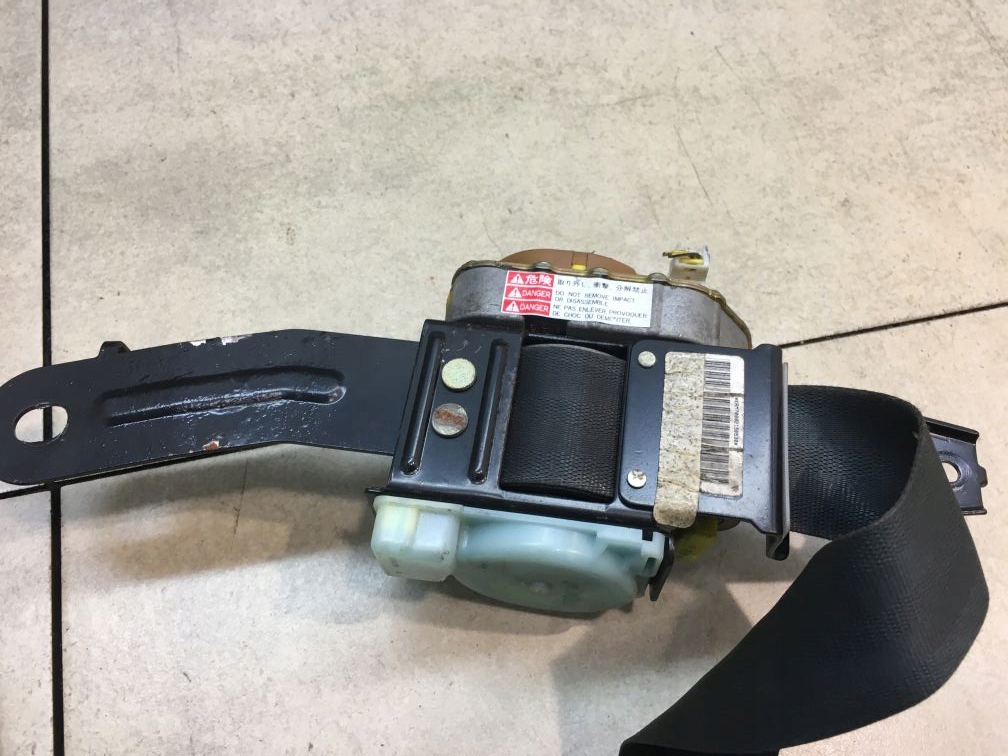 фото №6, Pas безопасности правый перед almera n16 86884bm700