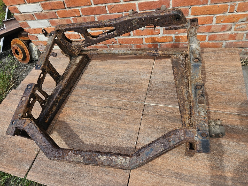 фото №9, Jeep grand cherokee wk xk commander балка задняя рама усилитель