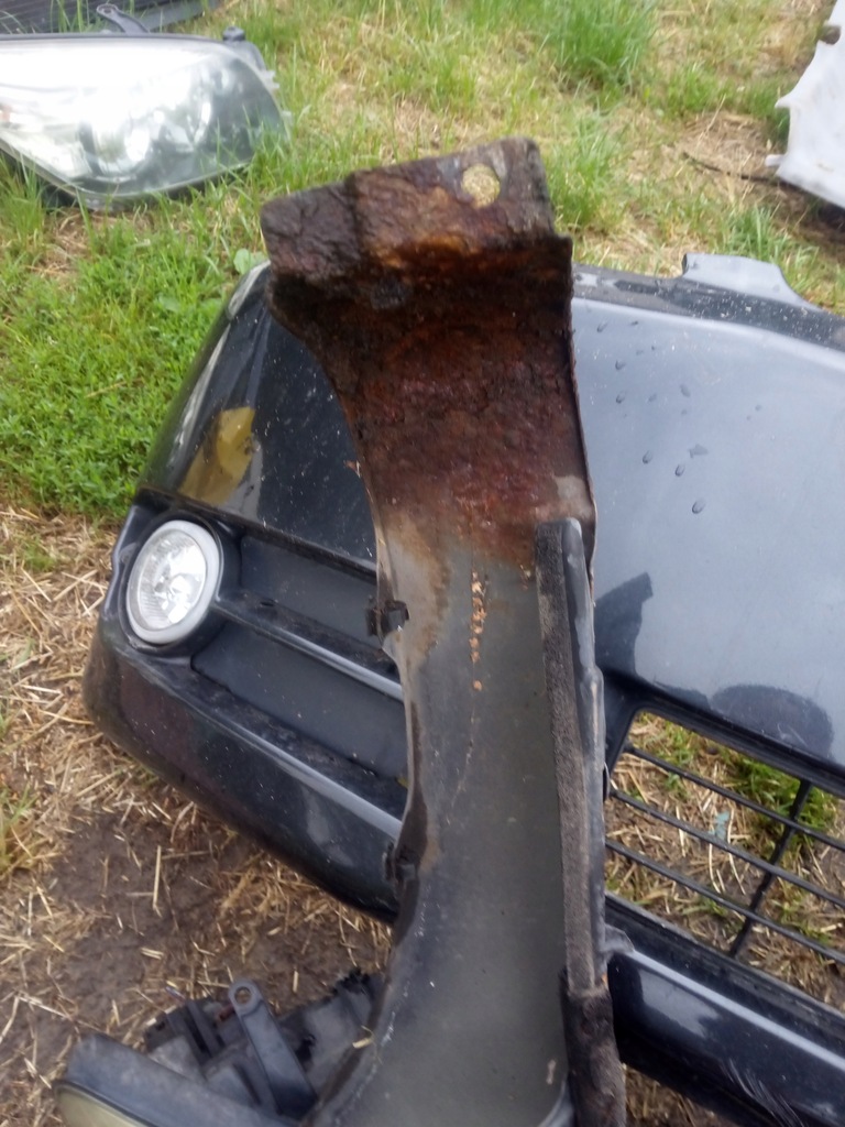 фото №11, Toyota avensis verso 04-09 lift бампер капот крылья лампы комплект