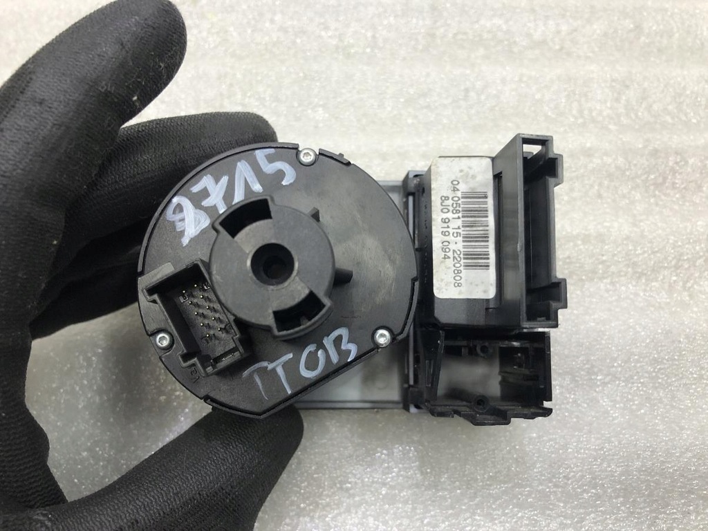 фото №7, Перемикач вимикач світла audi tt 8j 8j2941531k