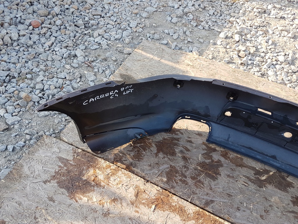 фото №12, Porsche 911 carrera бампер задня задній lift pdc