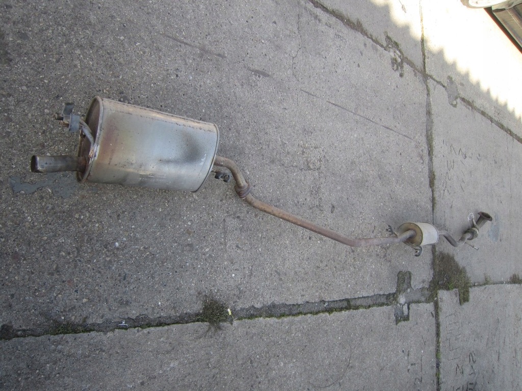 фото №1, Chevrolet spark m300 1.0ls вихлоп kompletny гасник