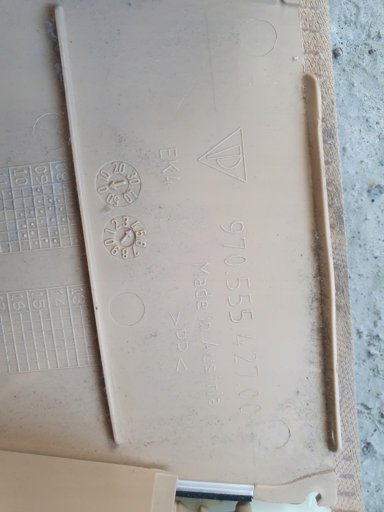 фото №3, Porsche panamera 970 захист стійка права