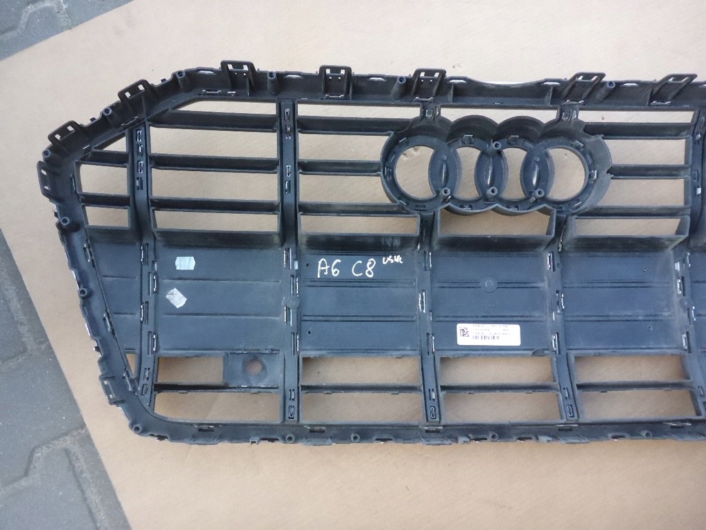 фото №15, Audi a6 c8 allroad 2018- решётка радиатора решётка радиатора оригинал