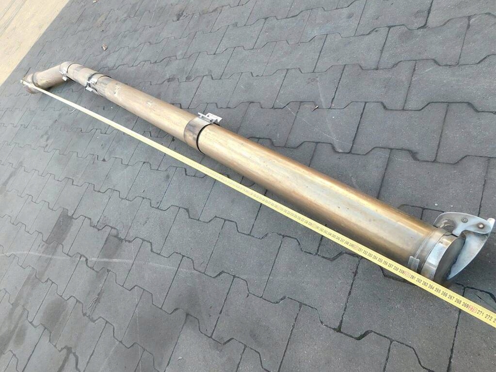 фото №11, Iveco stralis pacer 260 05r труба выхлоп 264cm