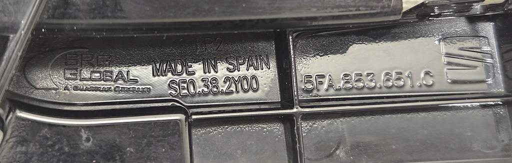 фото №14, Seat leon 4 iv решітка радіатора решітка радіатора бампера seat leon iv 4 fr 5fa 21- 5fa853651