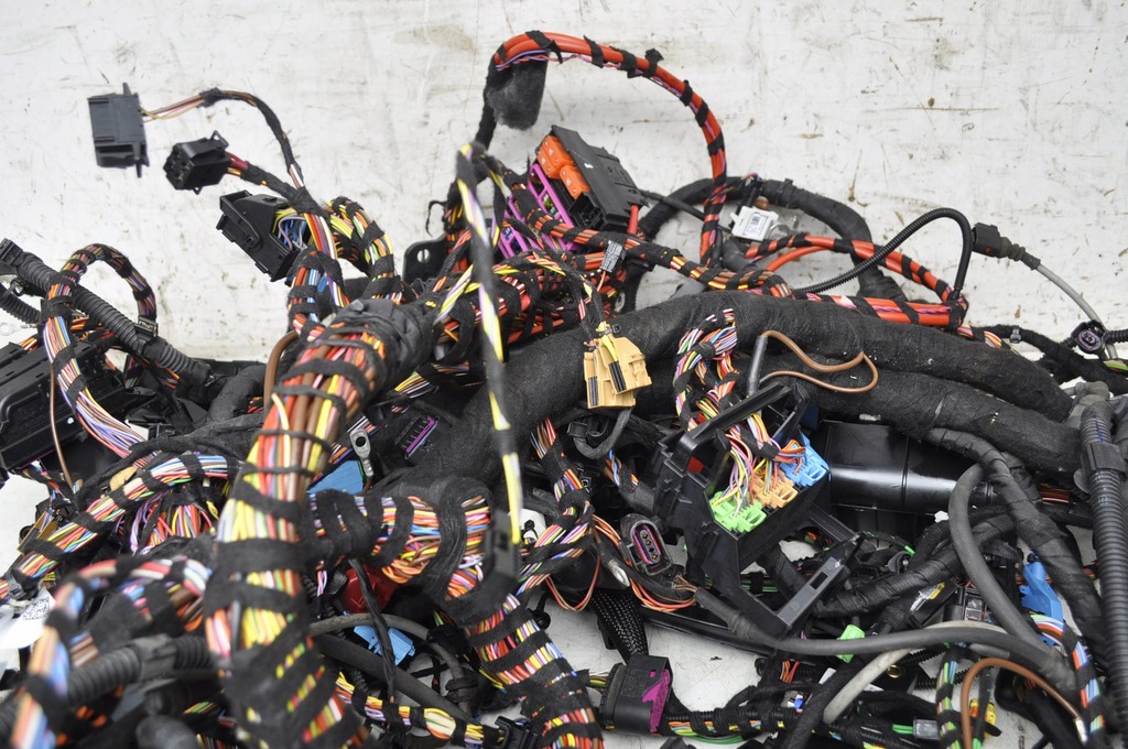 фото №9, Porsche macan 3.6 жгут электропроводка электрическая