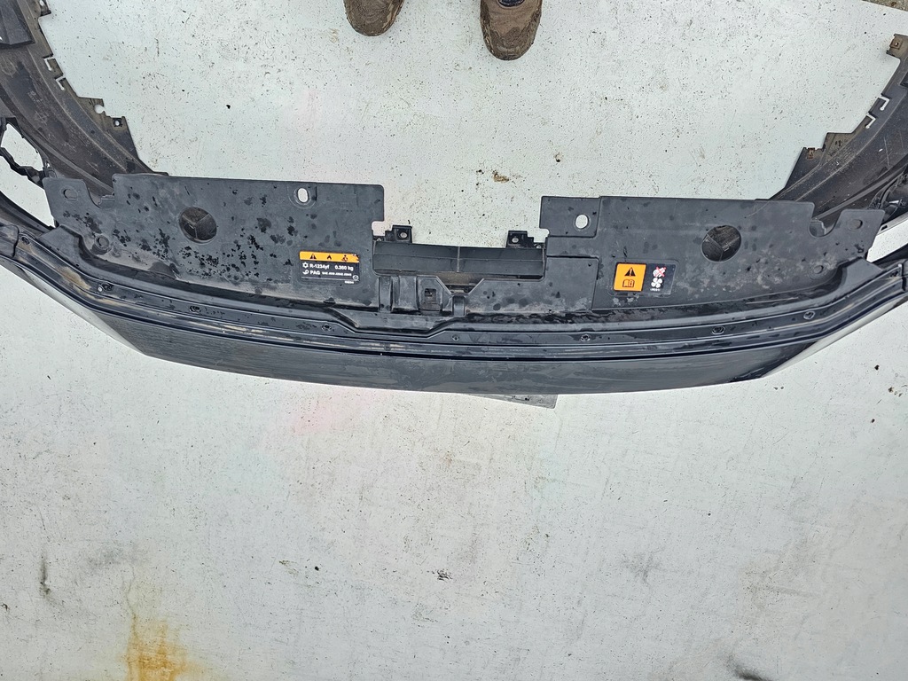 фото №12, Бампер mazda cx-3 cx3 2015 - перед передній решітка радіатора d10l-50712 dk8a-50031