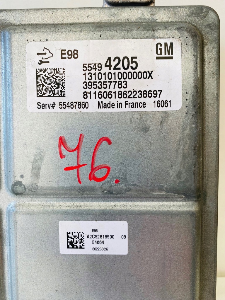 Купить Бортовой компьютер двигателя opel insignia a рестайлинг  b20dth 55494205