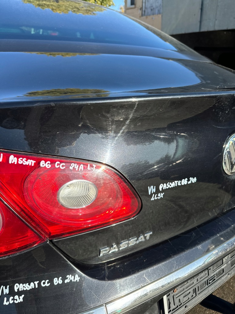 фото №9, Vw passat cc кришка багажника багажника lc9x sedan