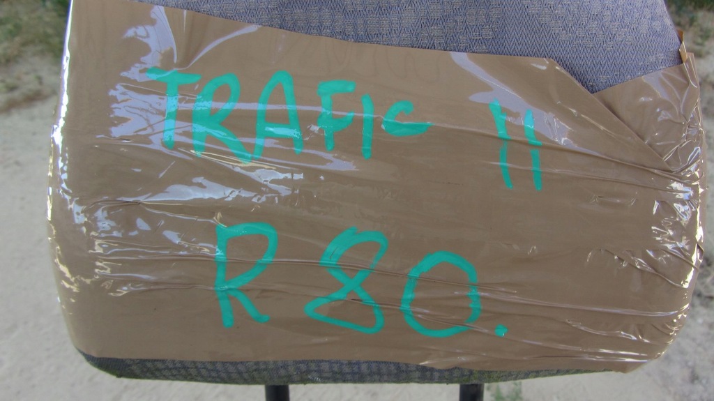 фото №7, Trafic vivaro ii сиденье водителя левый 06-