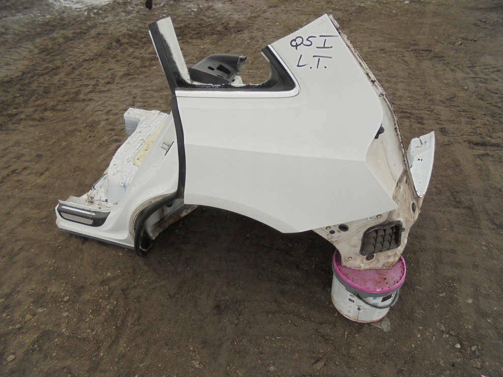 фото №1, Крила чверть лівий задня audi q5 8r 8r0