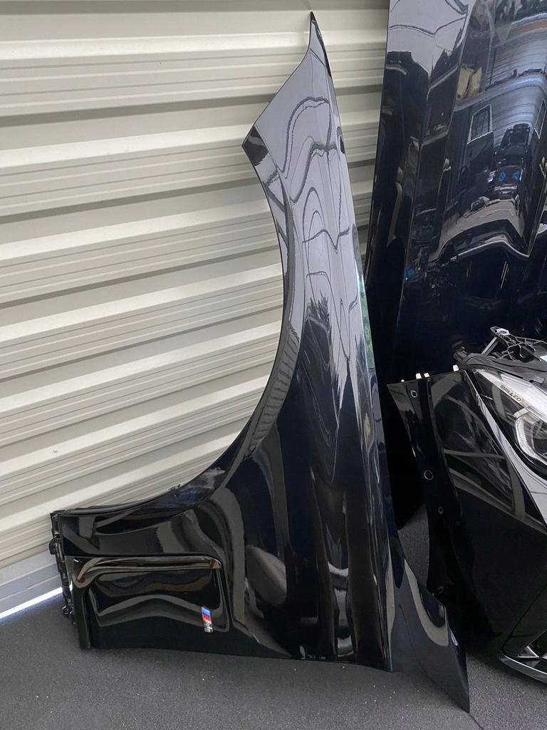 фото №7, Перед bmw 7 g11 g12 lci lift капот крила бампер лампи pas радіатор 475