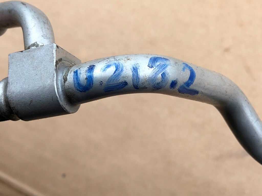 Ruka масляна турбіни шланг масляний 06m145140j audi s6 s7 rs5 sportback Доставка